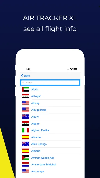 Скриншоты Air Tracker XL