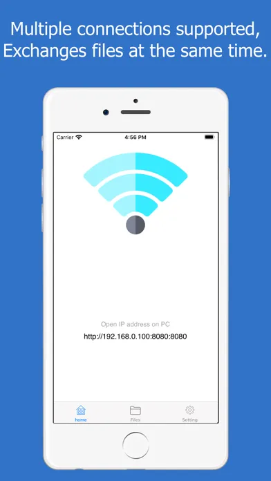 Captures d'écran de Air Transfer : File Manager