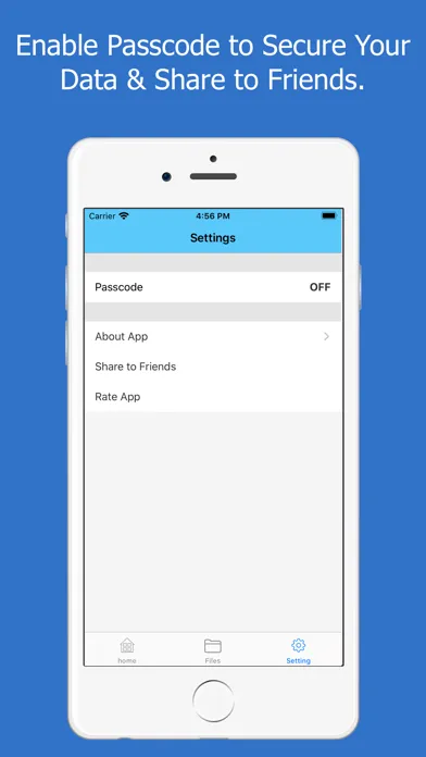 Captures d'écran de Air Transfer : File Manager