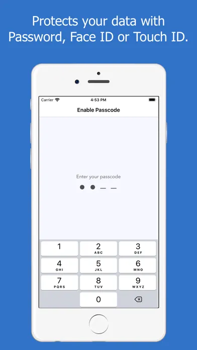 Captures d'écran de Air Transfer : File Manager