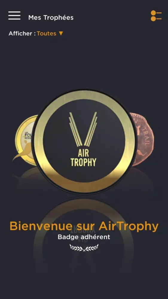 Air Trophy: vos médailles et t Screenshots
