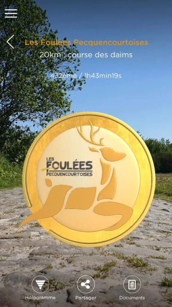 Air Trophy: vos médailles et t Screenshots