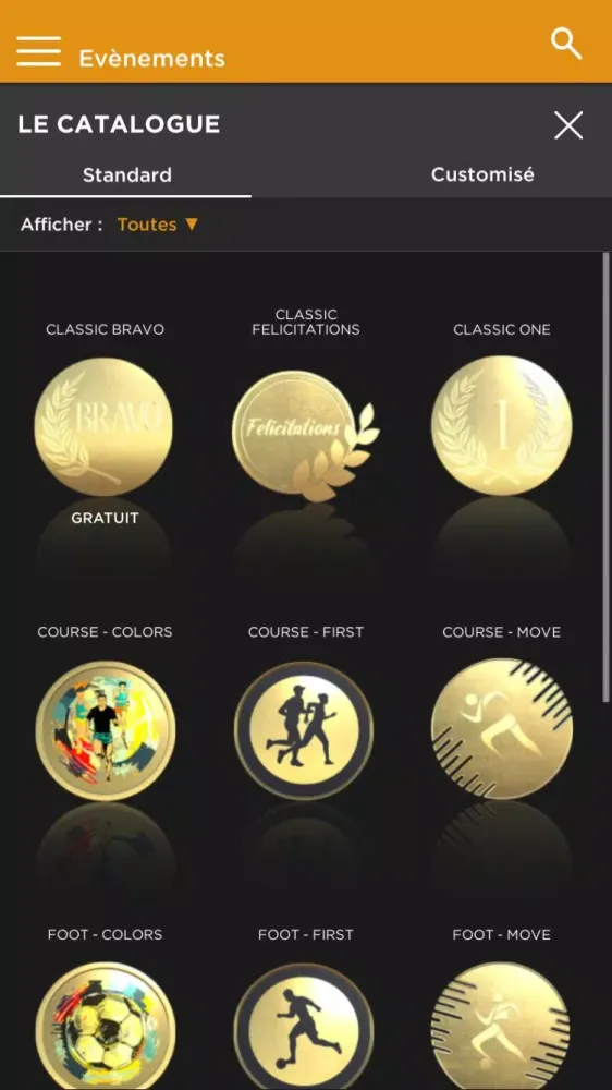 Air Trophy: vos médailles et t Screenshots