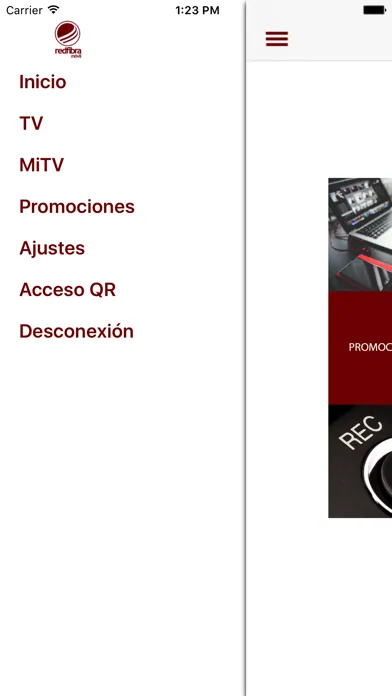 RedfibraTV Screenshots