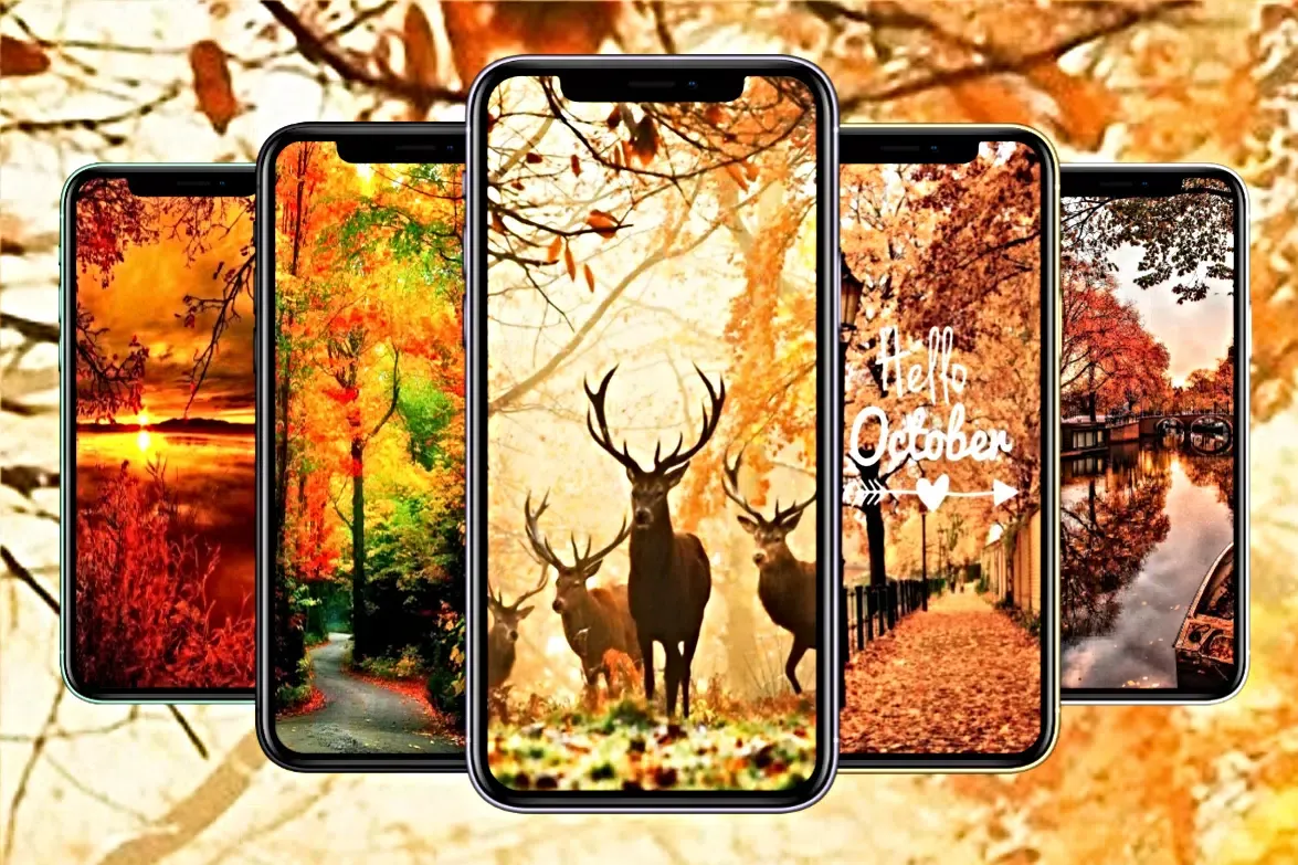 Tangkapan skrin Autumn Wallpaper