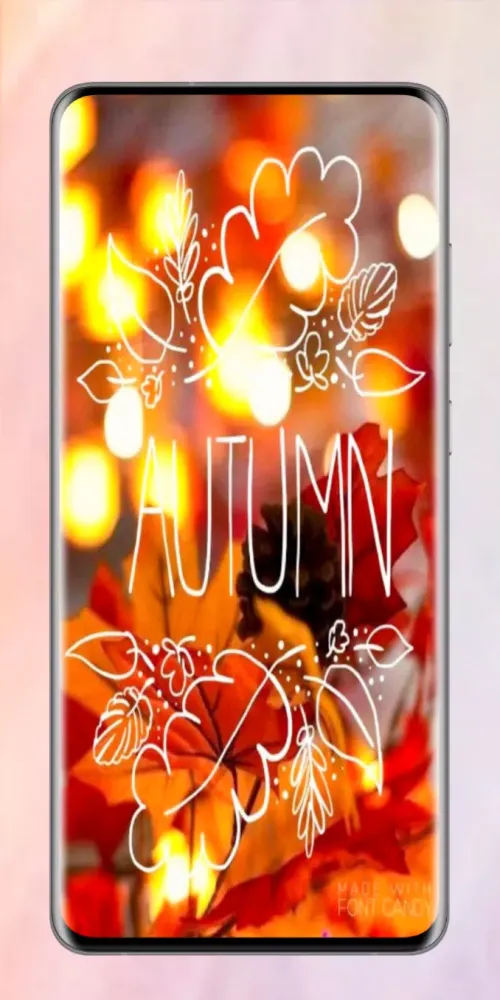 Tangkapan skrin Autumn Wallpaper