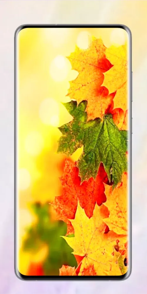Tangkapan skrin Autumn Wallpaper