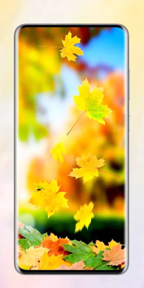 Tangkapan skrin Autumn Wallpaper