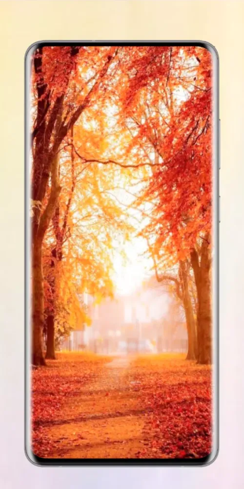 Tangkapan skrin Autumn Wallpaper