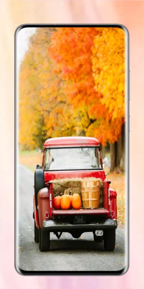 Tangkapan skrin Autumn Wallpaper