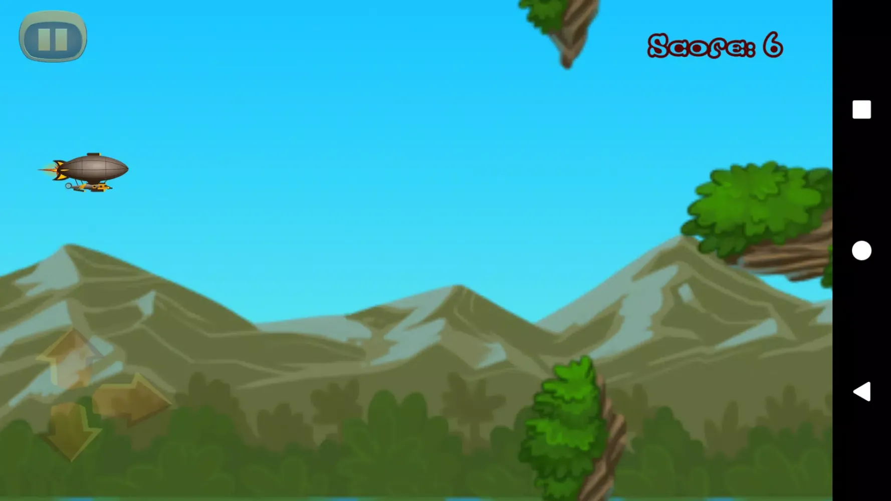 Airship Survival Ekran Görüntüleri