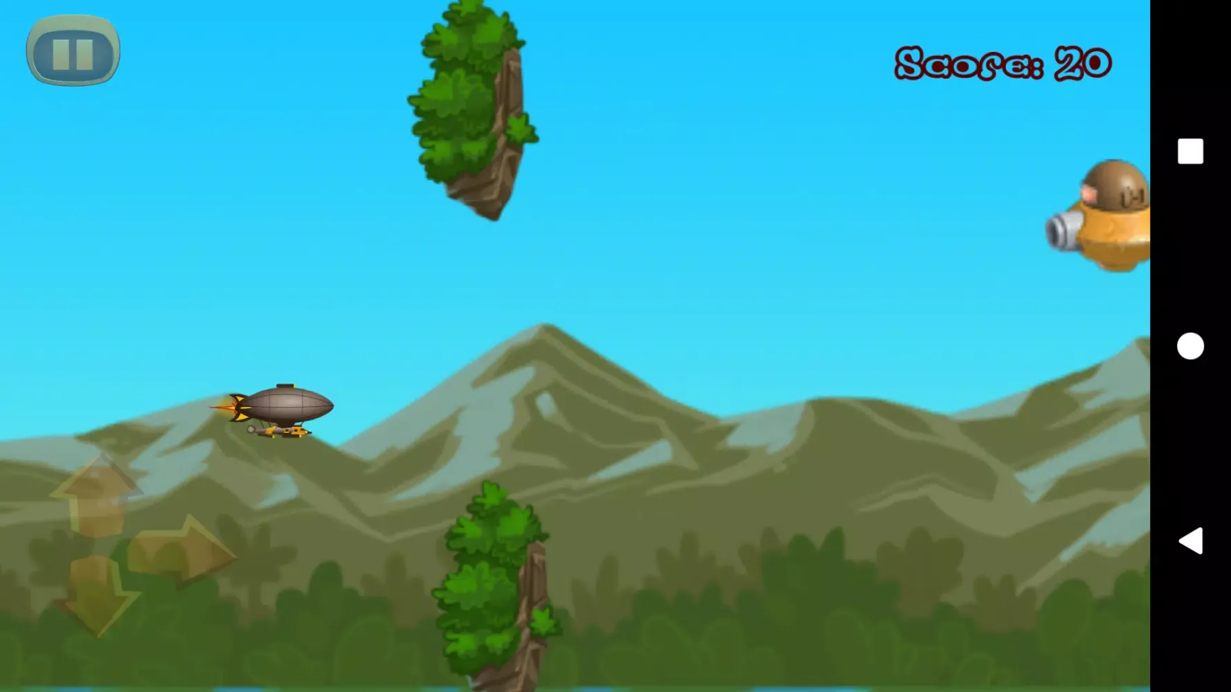 Airship Survival Ekran Görüntüleri