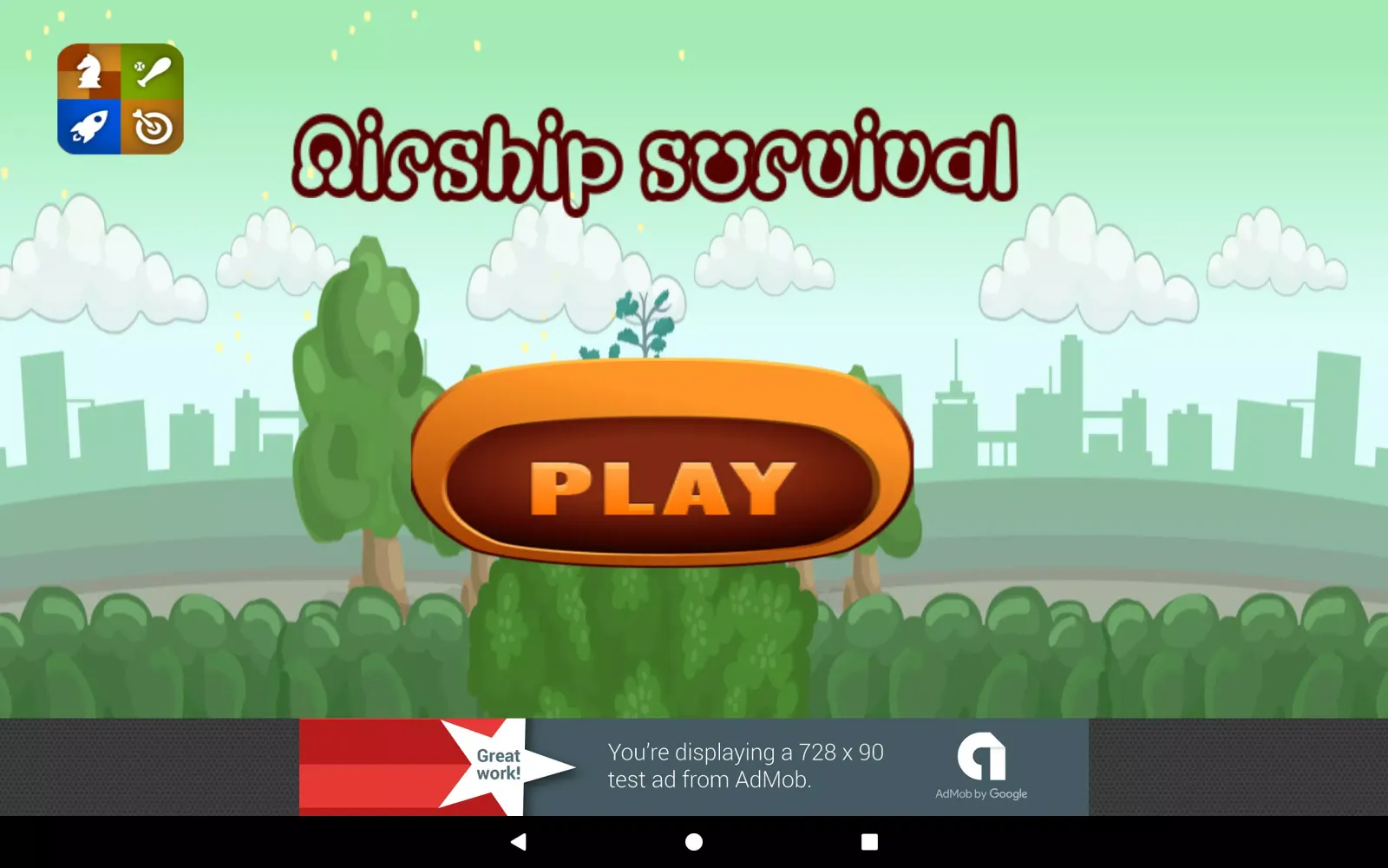 Airship Survival Ekran Görüntüleri