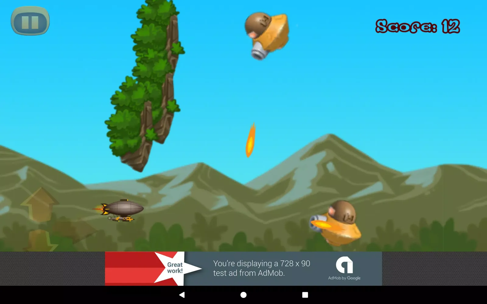 Airship Survival Ekran Görüntüleri