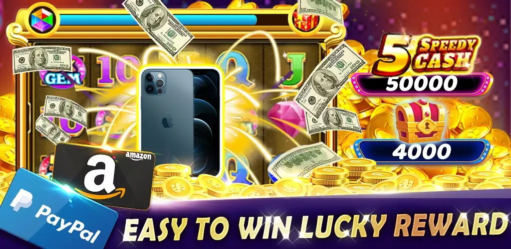 Capturas de pantalla de Money Luck: Real Money Slot