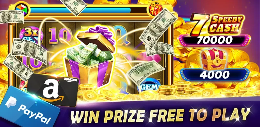 Capturas de pantalla de Money Luck: Real Money Slot