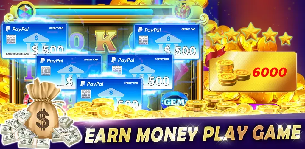 Capturas de pantalla de Money Luck: Real Money Slot