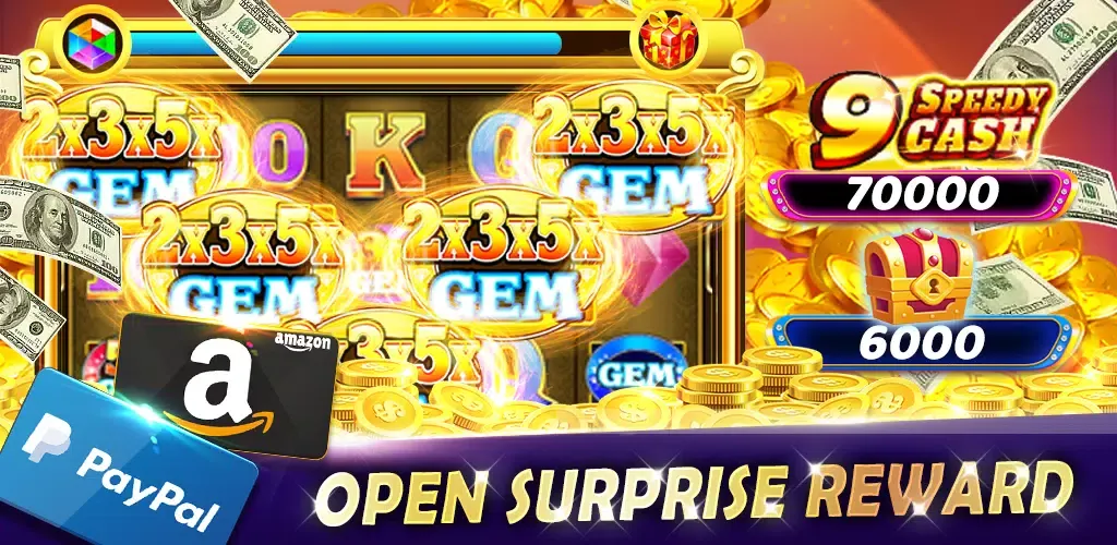 Capturas de pantalla de Money Luck: Real Money Slot