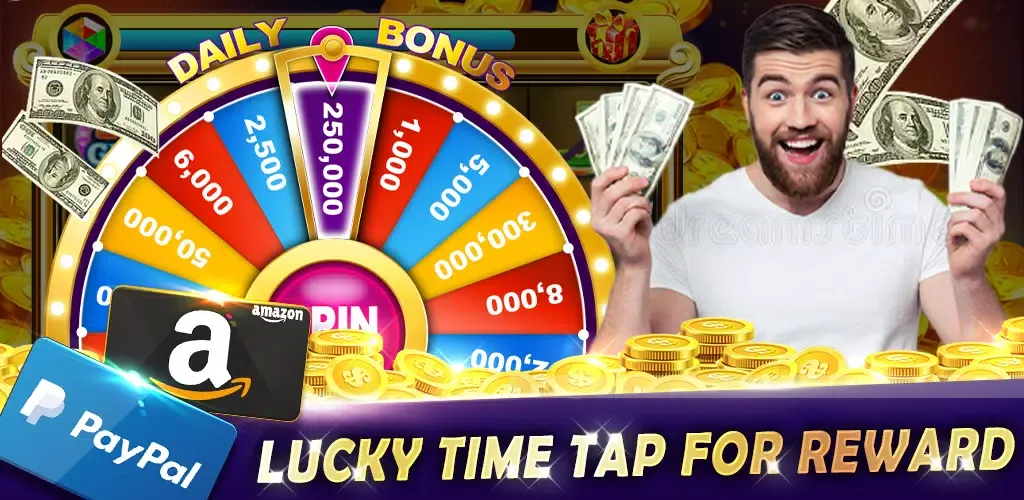 Capturas de pantalla de Money Luck: Real Money Slot