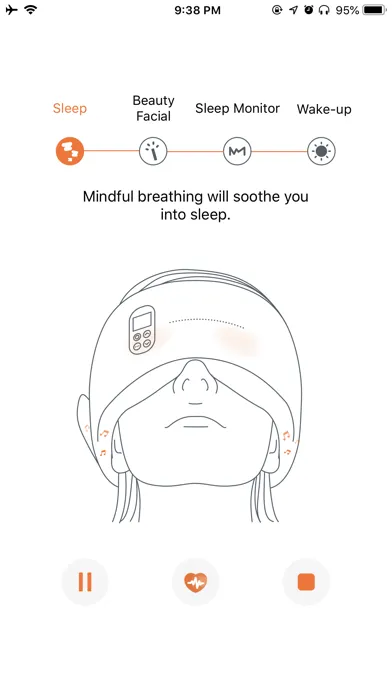 Ảnh chụp màn hình của Dreamlight Sleepmask