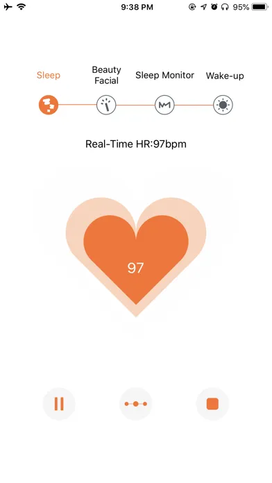 Ảnh chụp màn hình của Dreamlight Sleepmask