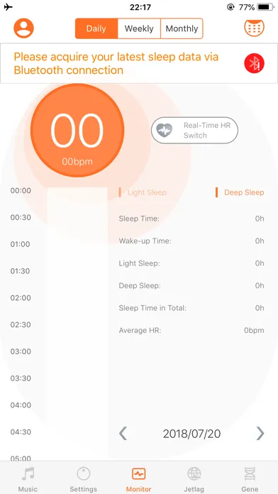 Ảnh chụp màn hình của Dreamlight Sleepmask