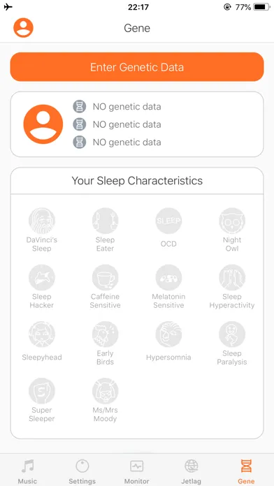 Ảnh chụp màn hình của Dreamlight Sleepmask