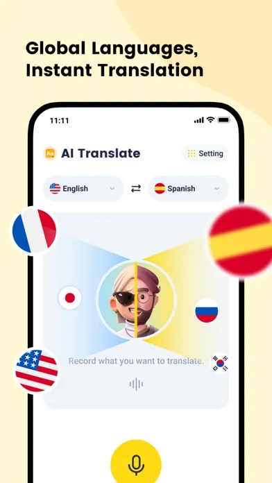 AI Translate-AI&Voice Dubbing应用截图