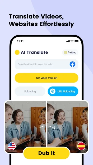 AI Translate-AI&Voice Dubbing应用截图