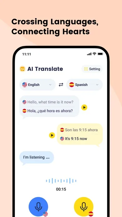 AI Translate-AI&Voice Dubbing应用截图