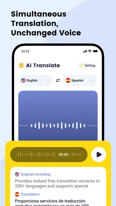 AI Translate-AI&Voice Dubbing应用截图