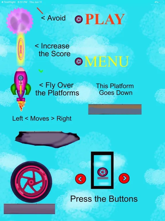 Crazy Tire iPad  سکرین شاٹس