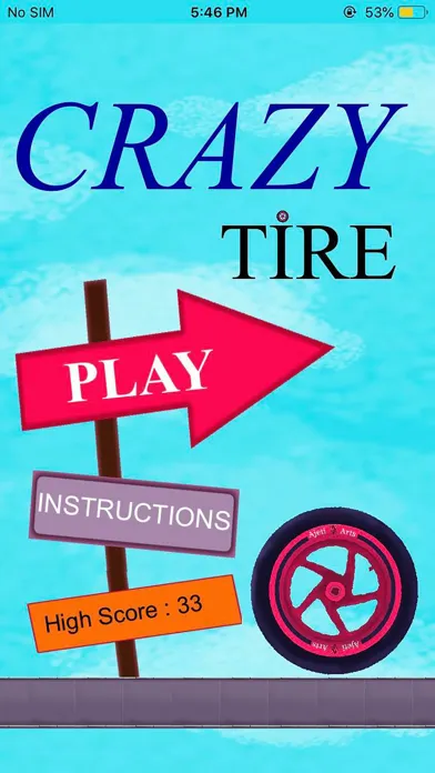 Crazy Tire سکرین شاٹس