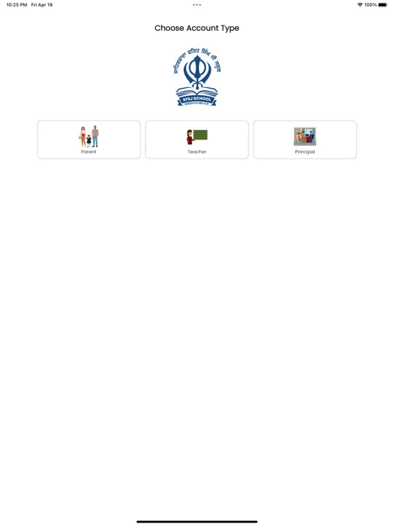 SFSJ School iPad  Ekran Görüntüleri