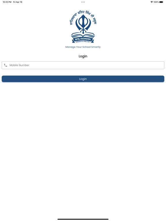 SFSJ School iPad  Ekran Görüntüleri
