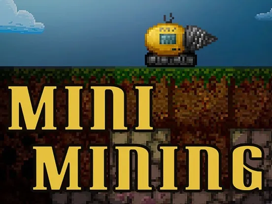 Tangkapan layar Mini Mining iPad 