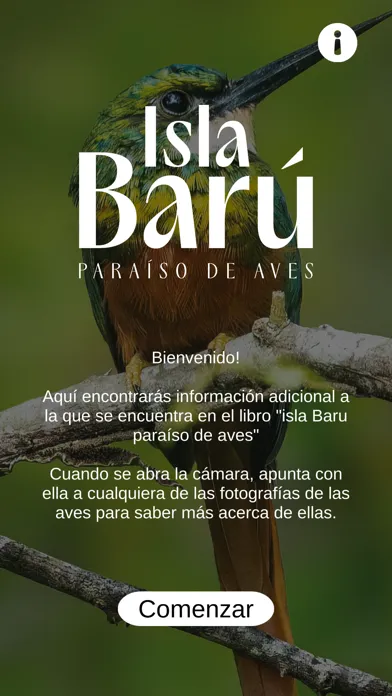 Isla Barú Paraíso de Aves Ekran Görüntüleri