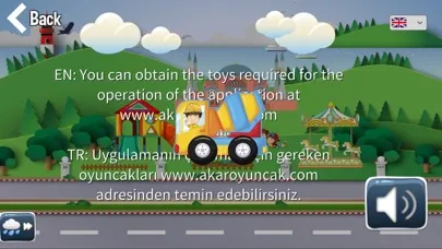 Tangkapan layar Akar Toys Set 1