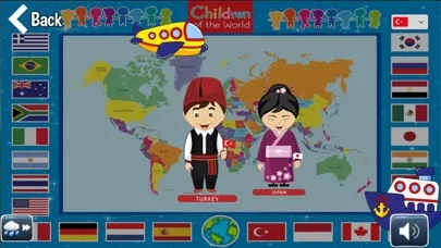 Capturas de tela do Akar Toys Set 4