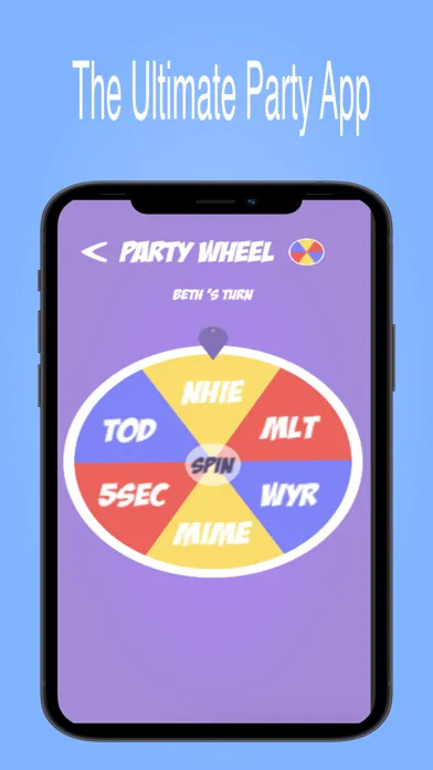 Tangkapan layar Bachelorette Party-Group Game