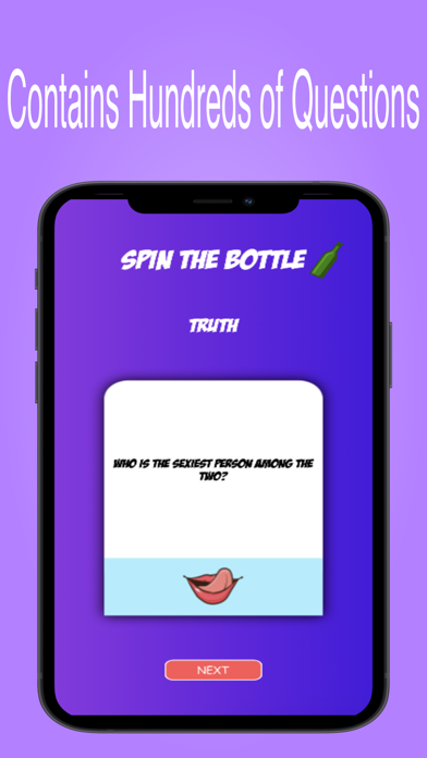 Zrzuty ekranu Truth or Dare! Spin The Bottle
