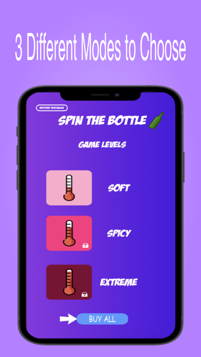Zrzuty ekranu Truth or Dare! Spin The Bottle