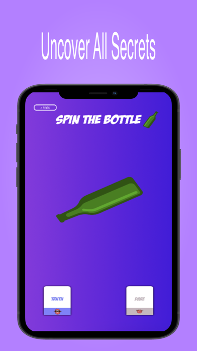 Zrzuty ekranu Truth or Dare! Spin The Bottle