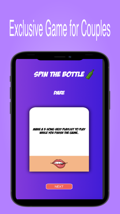 Zrzuty ekranu Truth or Dare! Spin The Bottle