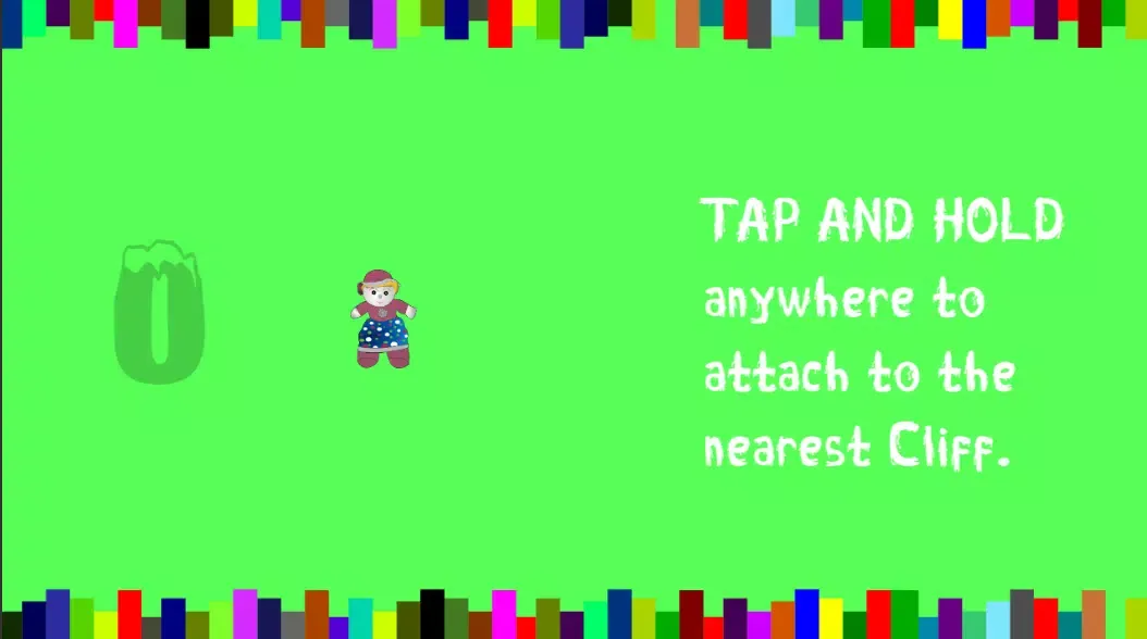 Cliff Hanger Rope Swing Game Screenshots
