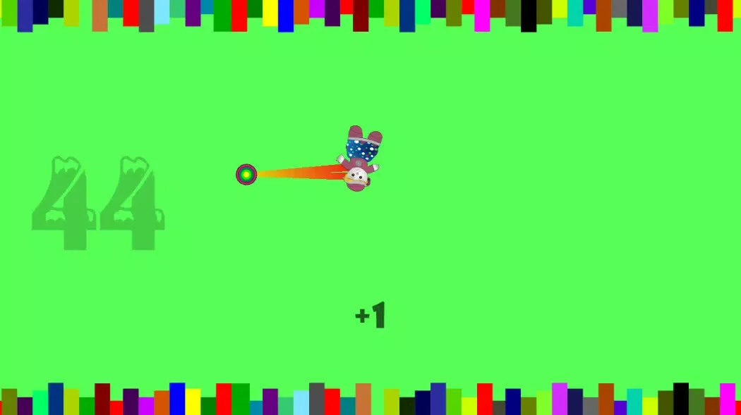 Cliff Hanger Rope Swing Game Screenshots