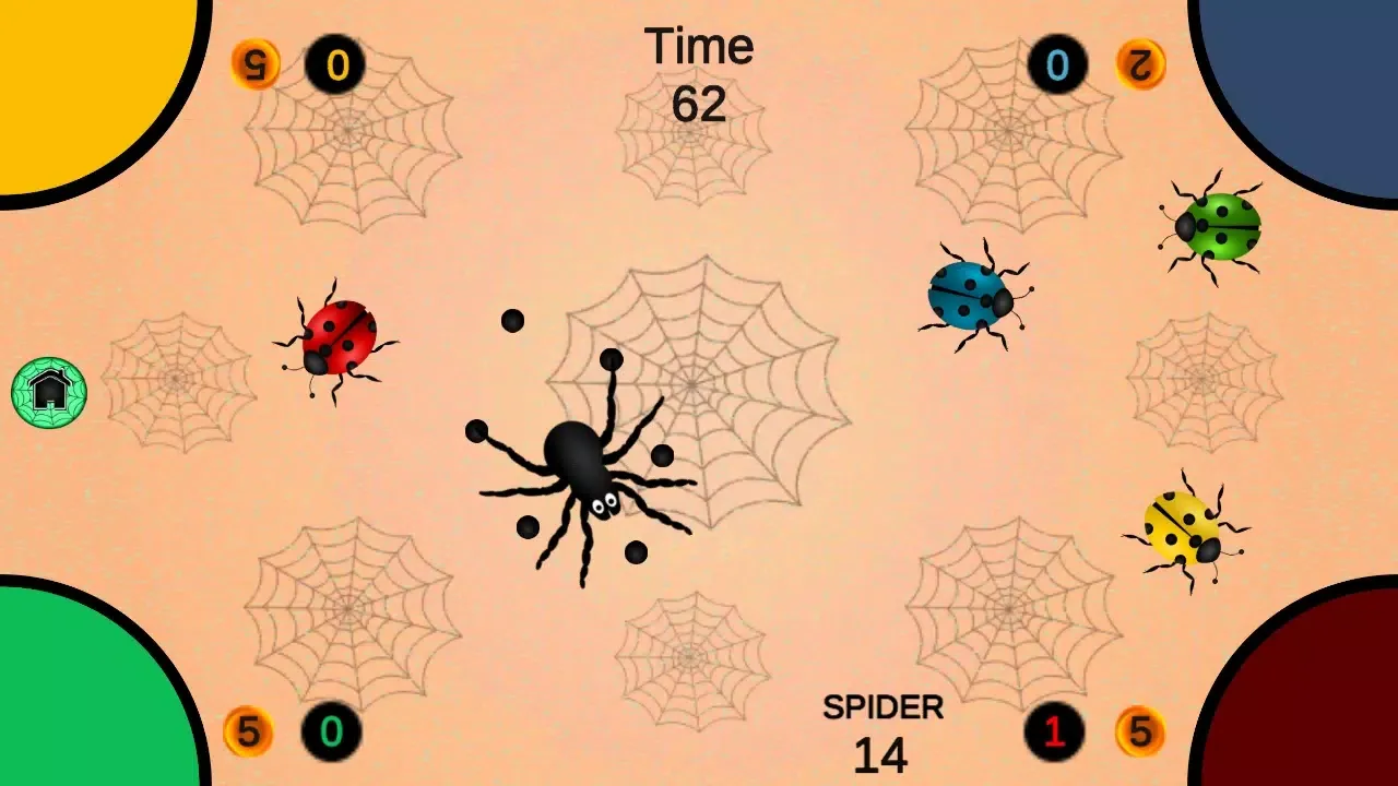Captures d'écran de 1 2 3 4 Player Minigames 1234