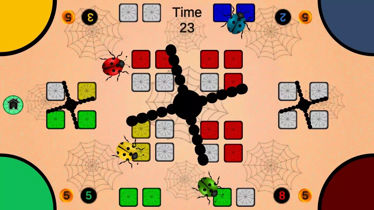 Captures d'écran de 1 2 3 4 Player Minigames 1234