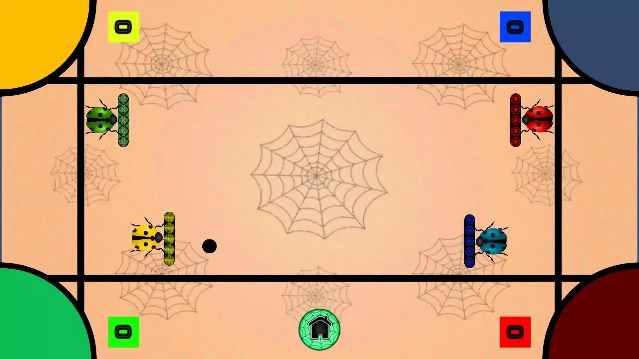 Captures d'écran de 1 2 3 4 Player Minigames 1234