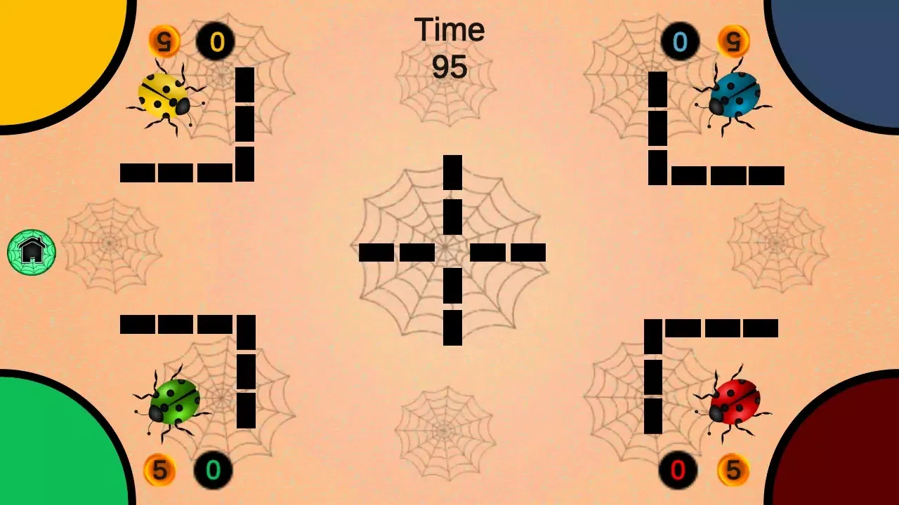 Captures d'écran de 1 2 3 4 Player Minigames 1234
